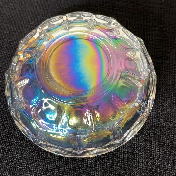 Vintage Federal Glass Colonial Pattern Nappy - Picture 5 of 5